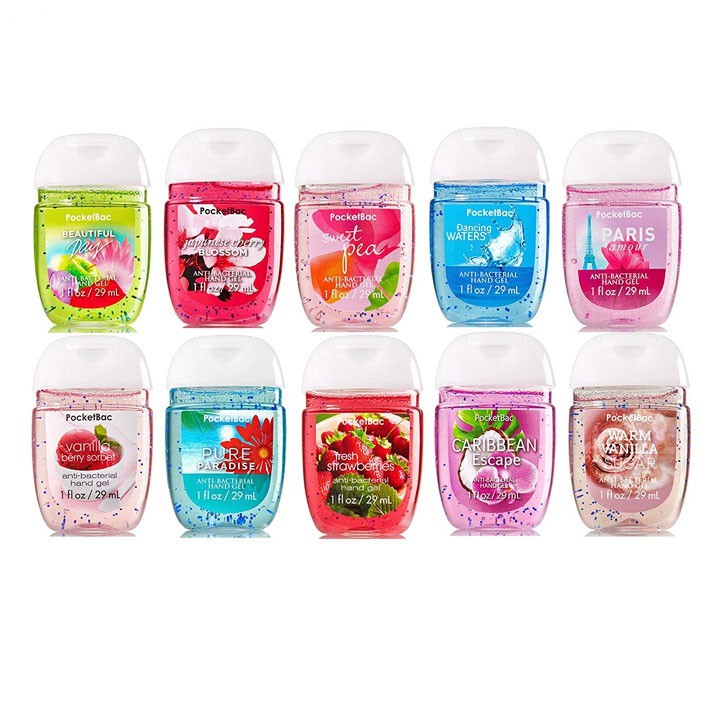 Gel rửa tay khô khán khuẩn Bath & Body Works PocketBac 29ml | BigBuy360 - bigbuy360.vn