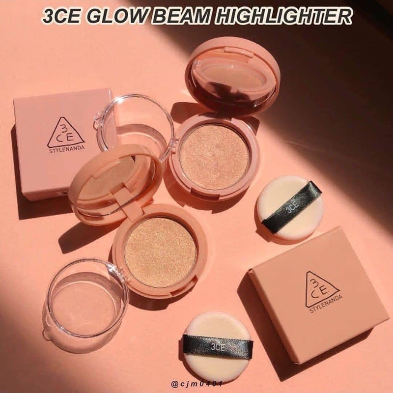 Bắt sáng 3CE Glow Beam Highlighter