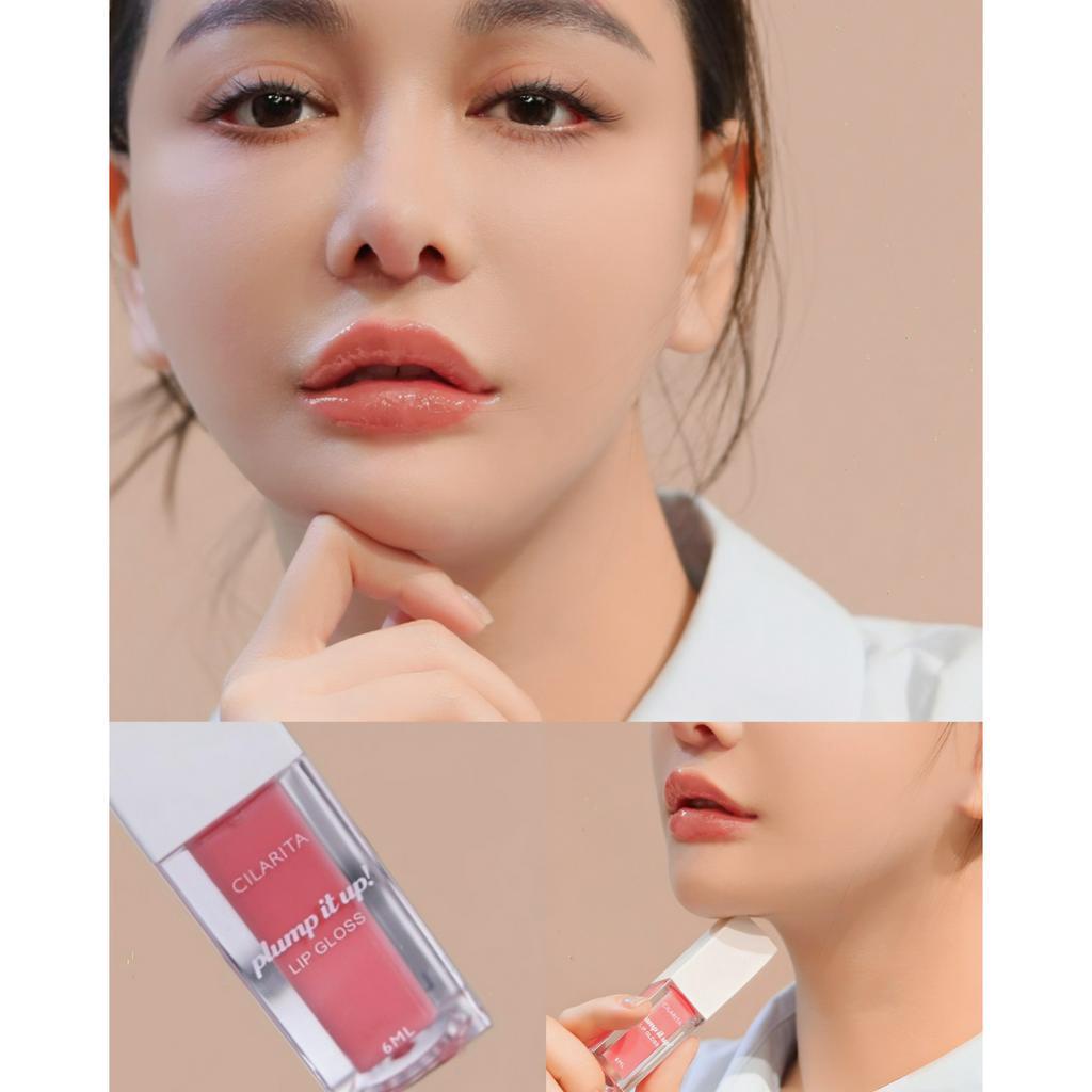 Son bóng Cilarita dưỡng ẩm, mềm mượt, không dính môi, màu siêu đẹp