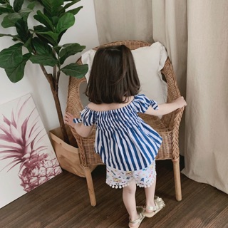 Set đồ Babies bé gái (sẵn hàng, video, ảnh thật)