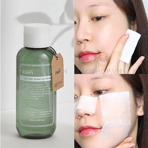 Toner Klairs  Nước Hoa Hồng Klairs Daily Skin Water 500ml Hydrating/Softening