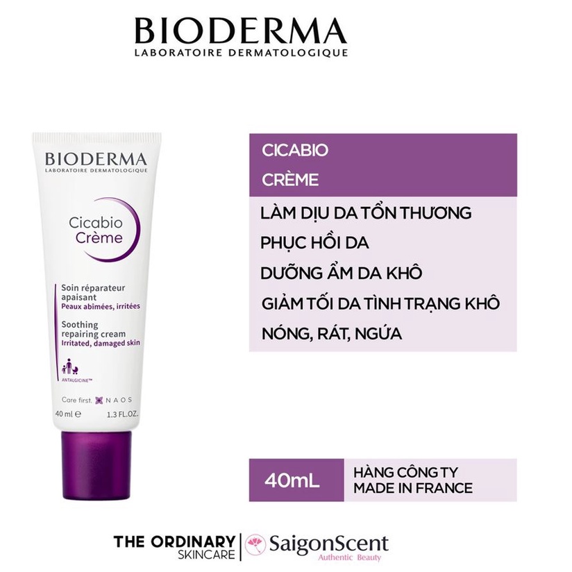 Kem Dưỡng Phục Hồi Da Bioderma Tím | BigBuy360 - bigbuy360.vn
