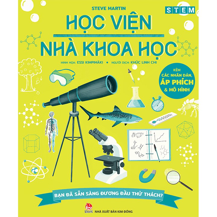 Sách - Stem - Học viện Nhà khoa học