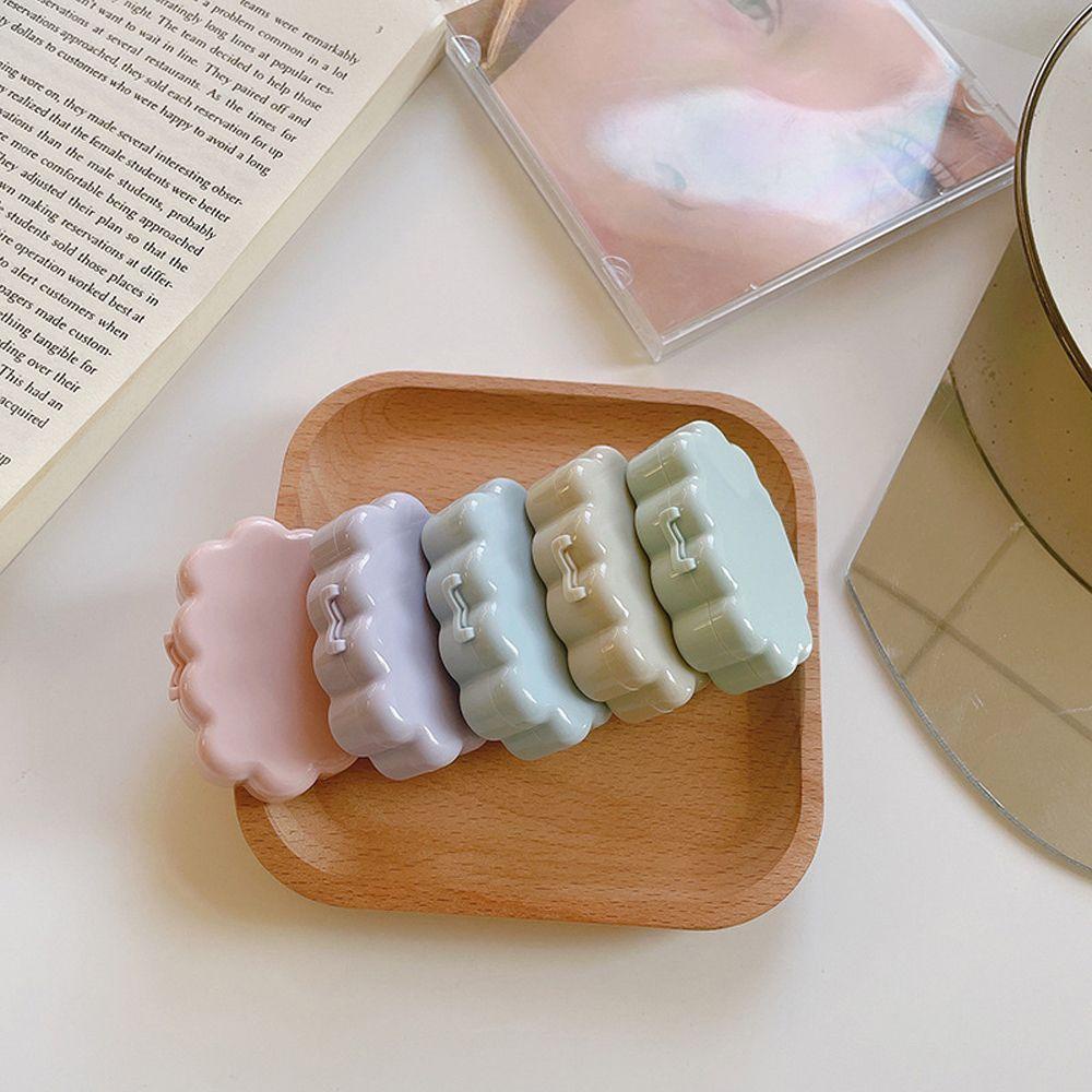 Ốp Điện Thoại Kính Áp Tròng Hình Đám Mây Mini Cho Nữ
