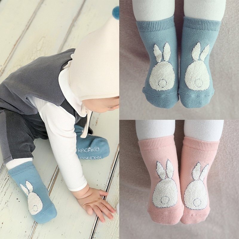 Tất Cotton hoạ tiết hoạt hình cho bé