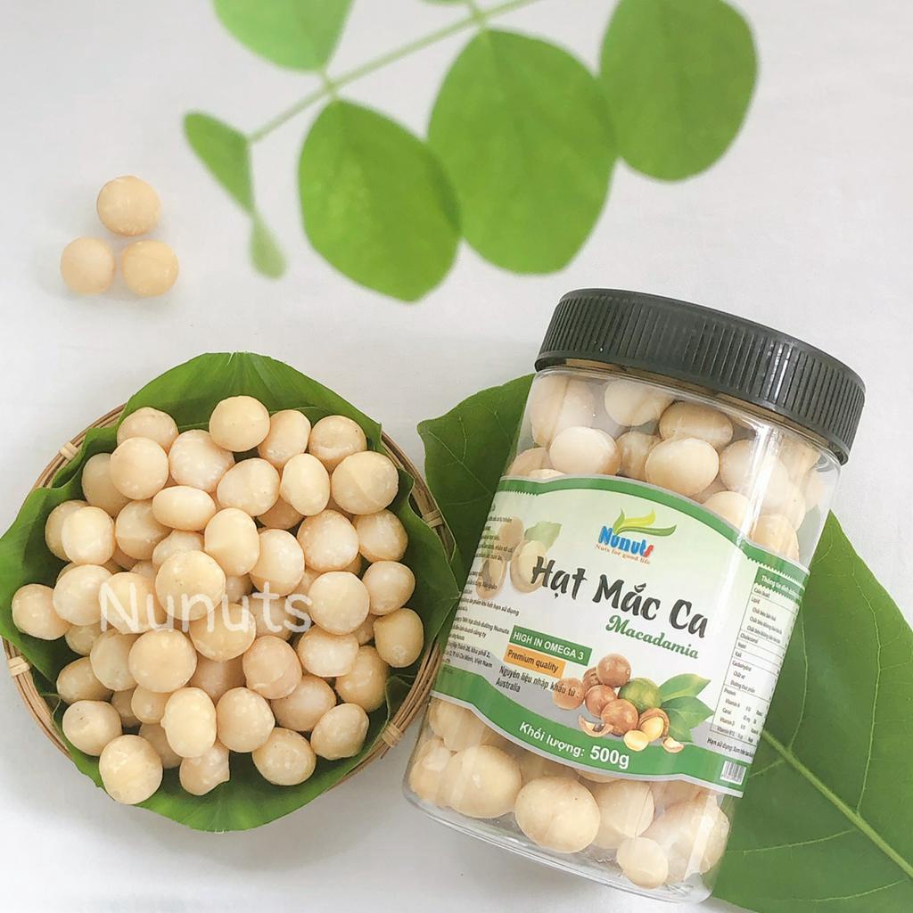 Nhân hạt macca Úc nguyên hạt 500g shop Thúy Anh