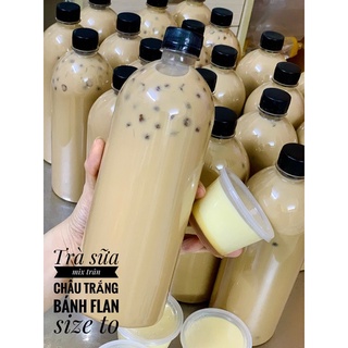 COMBO TRÀ SỮA FLAN SIÊU TO HANNIE TEA