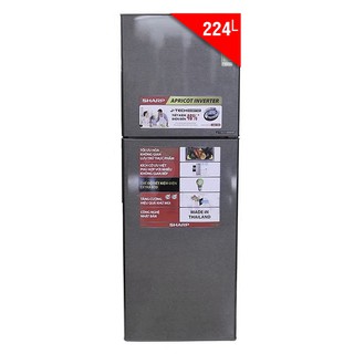 Tủ Lạnh Sharp Inverter 224 Lít SJ-X251E-DS