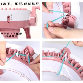 Máy đan len sentro size lớn 48 kim