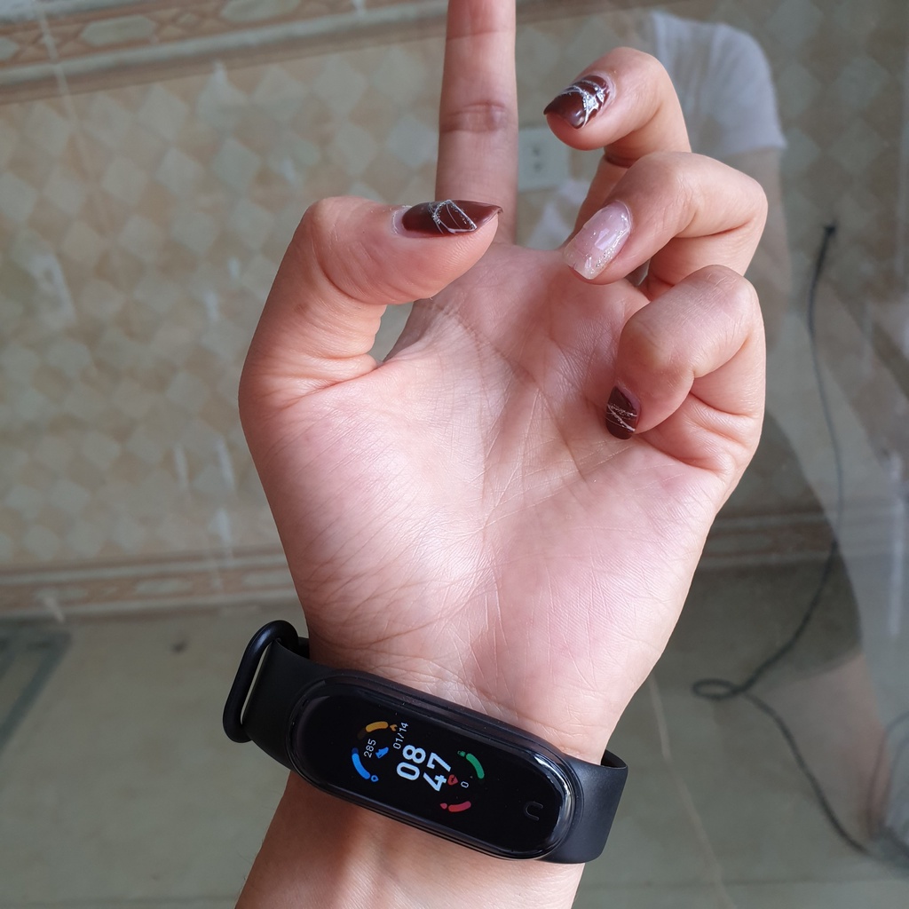 Vòng đeo tay Mi Band 5 Xiaomi ｜mi band 6 4.9