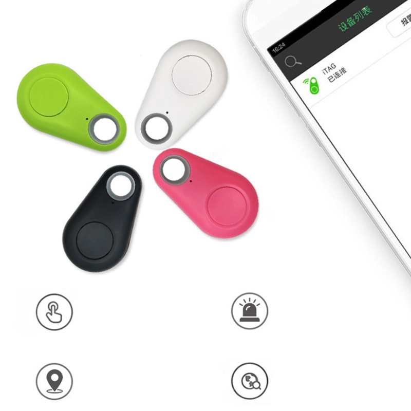 Li Thiết Bị Định Vị gps Thông Minh Kết Nối bluetooth Hai Chiều Chống Thất Lạc