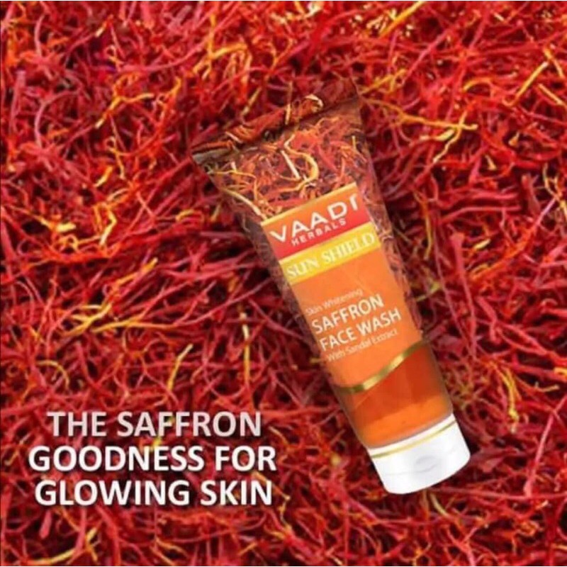 Sửa rửa mặt SAFFRON INDIA