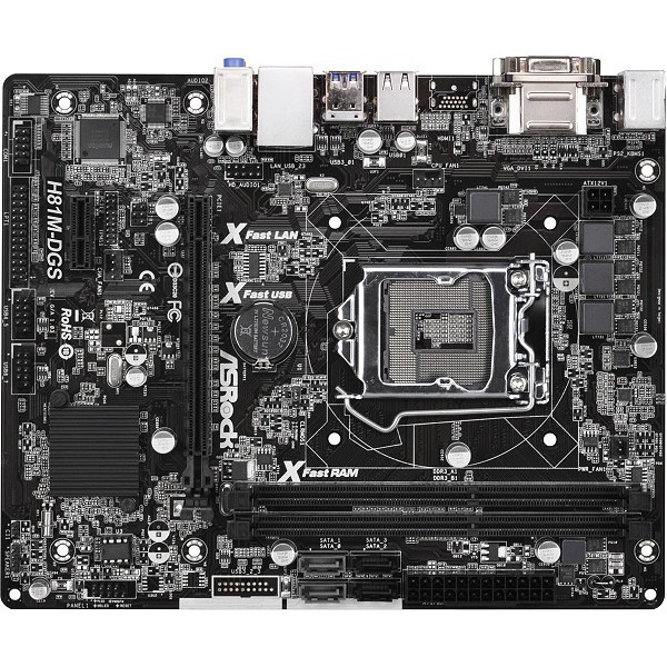Mainboad Asrock H81 nhập khẩu hàn quốc chất lượng tuyệt đối | BigBuy360 - bigbuy360.vn