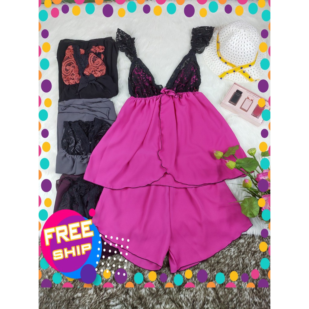 [Mua Nhiều] Bộ Đồ Ngủ Big Size Cánh Tiên Không Mút (60-90kg)--002 | BigBuy360 - bigbuy360.vn