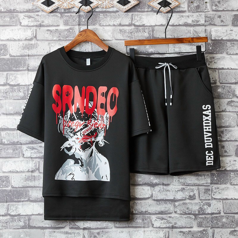 &lt;FREE SHIP&gt; Đồ bộ nam hè y hình, vải êm, mát, không ra màu, không đổ lông (srndec)
