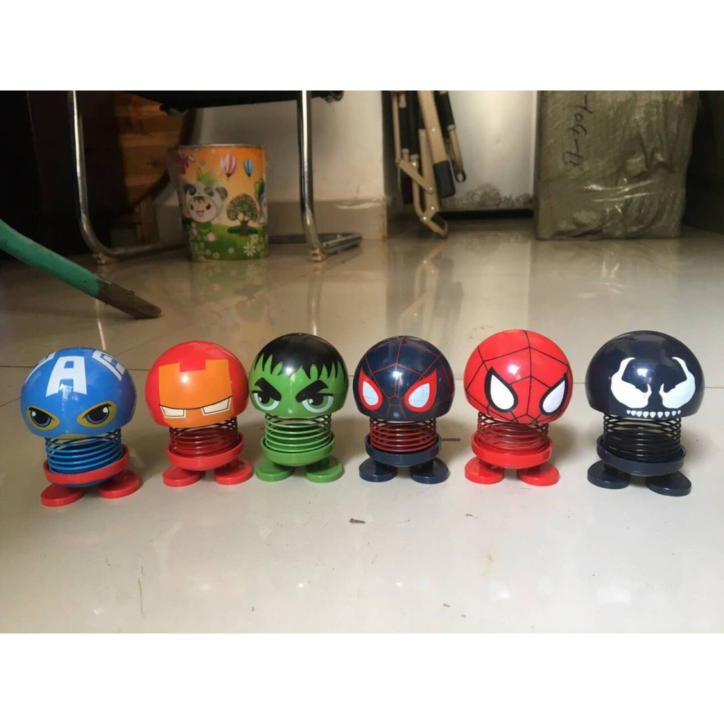 [THÚ NHÚN] Combo 6 siêu nhân Advenger