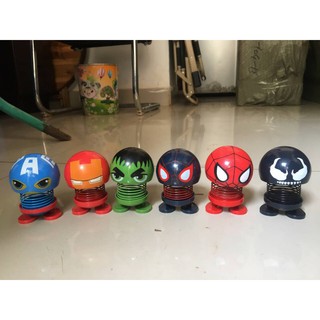 [THÚ NHÚN] Combo 6 siêu nhân Advenger