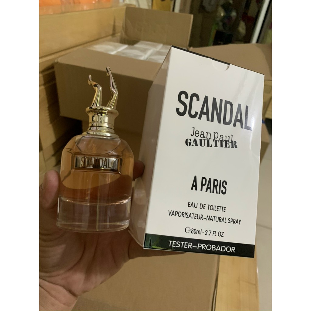 Nước hoa sân bay Nước Hoa Nữ Scandal 80ml tester