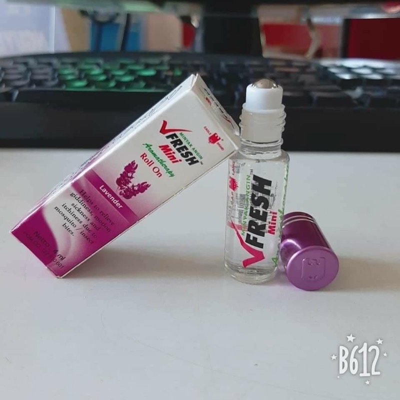 Dầu lăn  thảo dược Vfresh 4ml