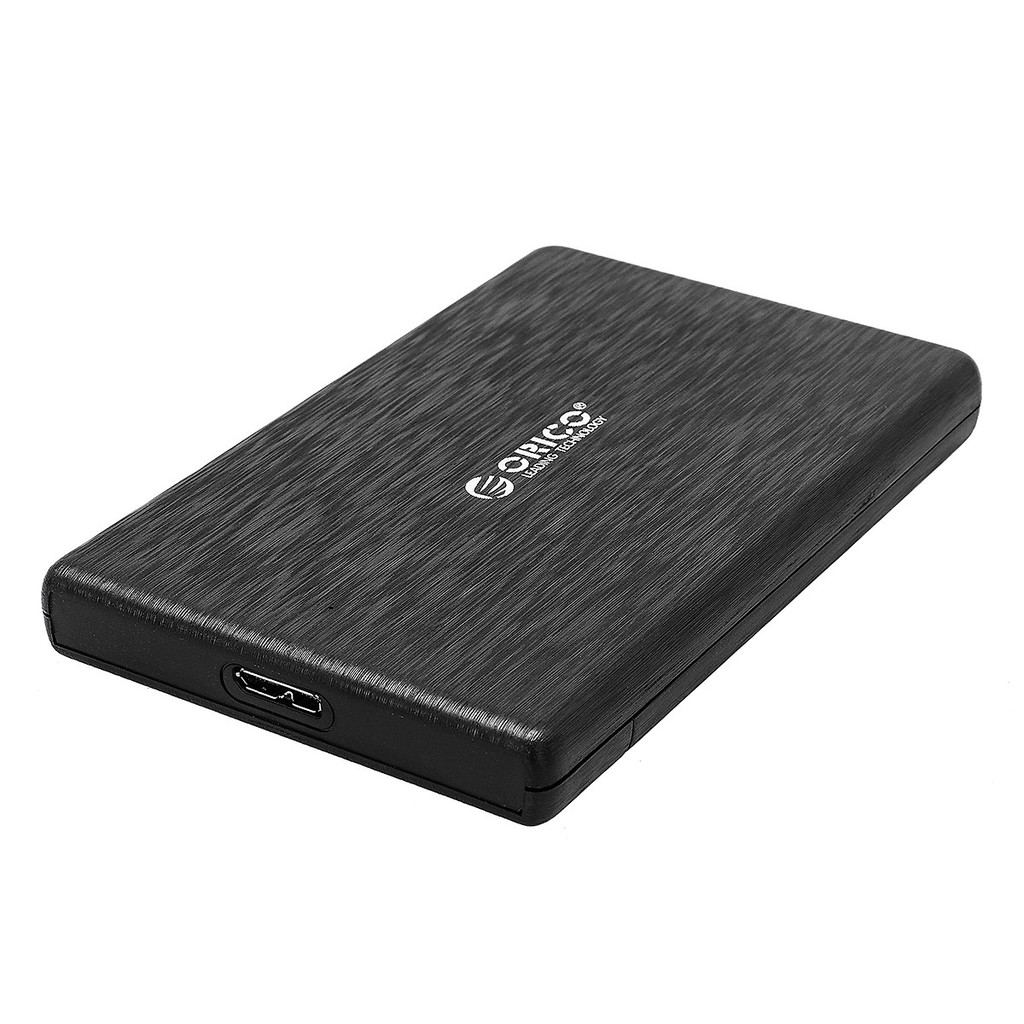 ✅ 🔝 Hộp Đựng Ổ Cứng Di Động HDD Box ORICO 2189U3 USB3.0/2.5 Nhựa Cứng - Bảo hành chính hãng 12 tháng