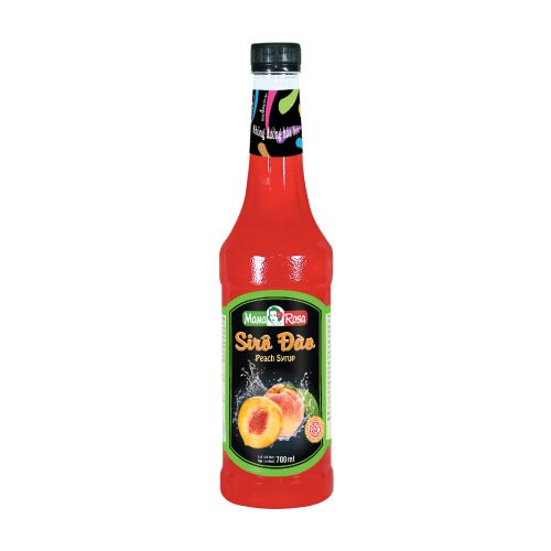Siro Mama Rosa đào 700ml