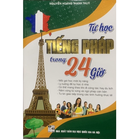 Sách - Tự Học Tiếng Pháp Trong 24 Giờ