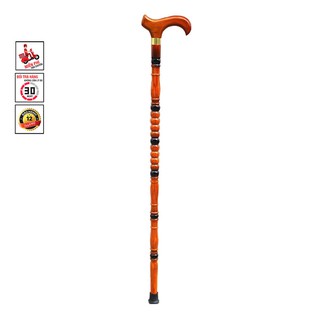 Gậy Gỗ Batoong Chống Cho Người Già Gỗ Tự Nhiên Chắc Nịch Có Đế Cao Su Chống Trượt SG103