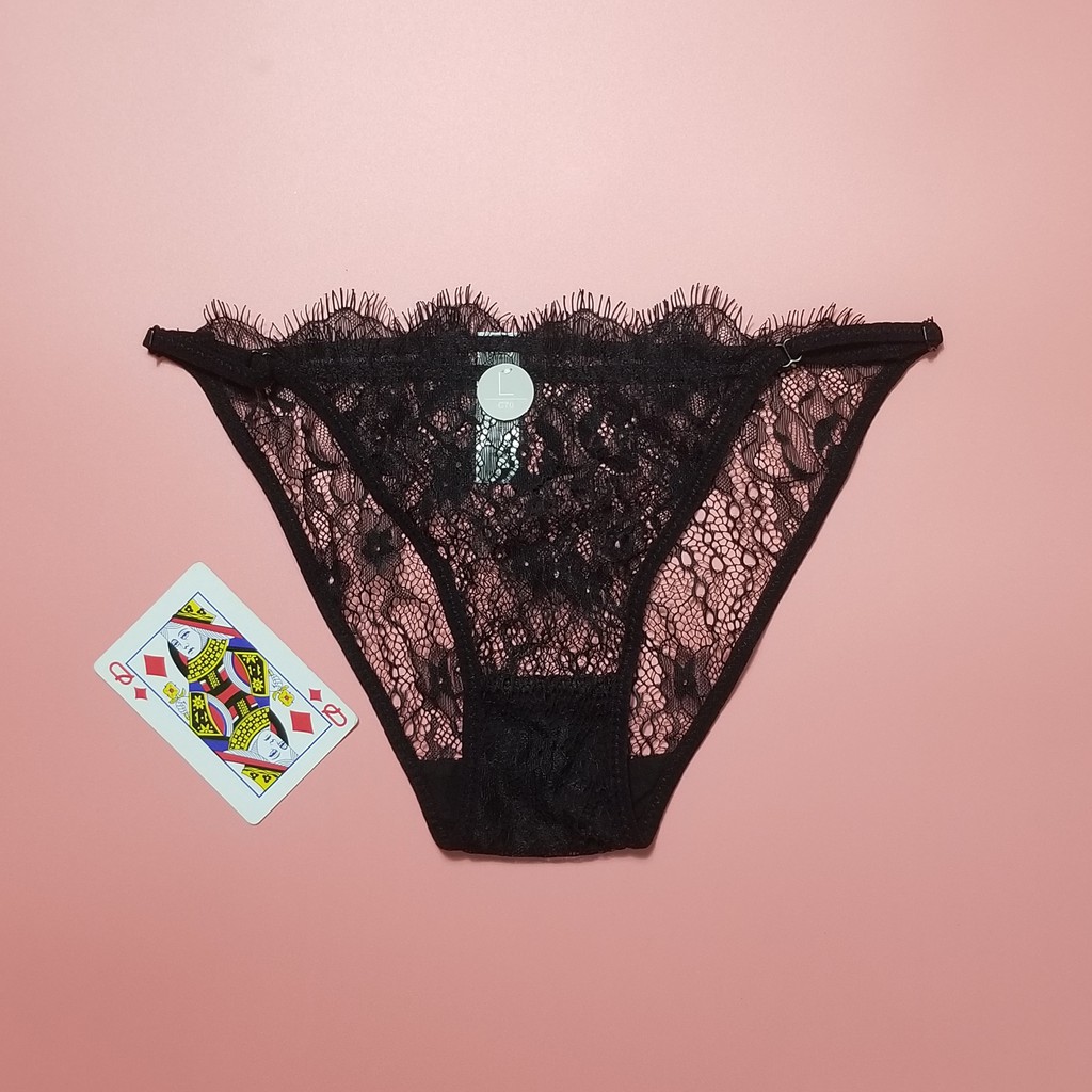 Quần lót ren đen nữ sexy nhiều mẫu NuciFera