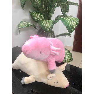 Gấu Bông Heo lười 45 cm siêu dễ thương