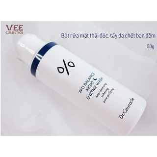Sữa rửa mặt 💖 FREESHIP 💖 bột rửa mặt tẩy da chết, hút chì ban đêm Dr.Ceuracle