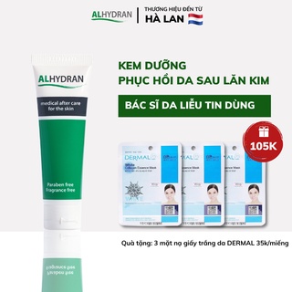 Kem Dưỡng Phục Hồi Da Sau Lăn Kim ALHYDRAN -  Tin Dùng Tại Spa & Bệnh Viện Da Liễu Lớn [Chính Hãng Hà Lan] 15ml