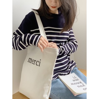 Áo len kẻ oversize LEN54 1994closet
