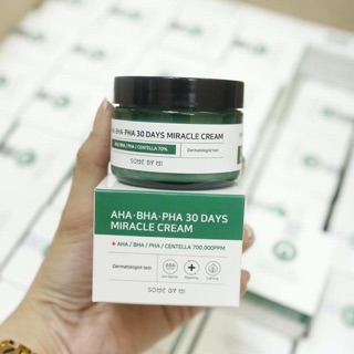 KEM DƯỠNG SOME BY MI AHA-BHA-PHA 30 DAYS MIRACLE CREAM👌🏼