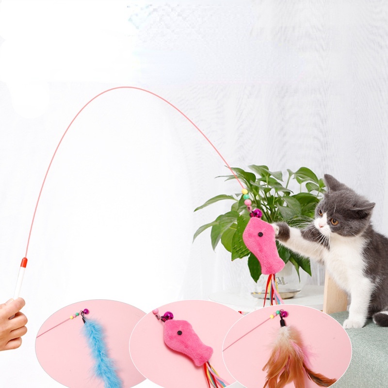 &lt;cutepethome&gt;Đồ Chơi Tương Tác Thú Vị Cho Mèo Cưng