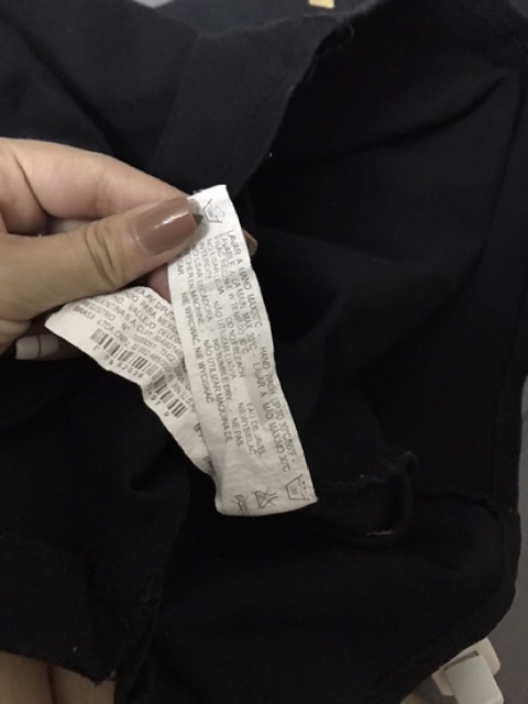 Chân vây z.a.r.a auth em mua k nhớ giá pass lại 100k. Lúc mua mới đảm bảo k dưới 800k ạ | BigBuy360 - bigbuy360.vn