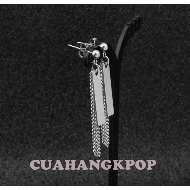 Khuyên tai nam Tear Kpop