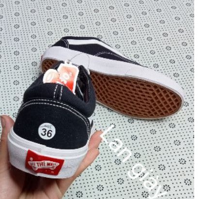 [MSP] GIÀY VANS OLD SKOOL MÀU ĐEN[FULL BOK BILL] hót trend phù hợp học sinh,sinh viên mọi lứa tuổi | BigBuy360 - bigbuy360.vn