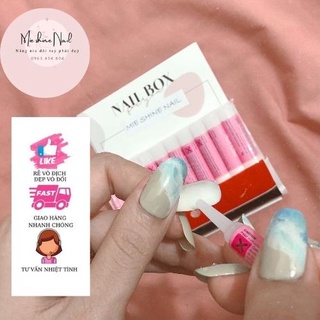 Keo dán móng mini nailbox Mie Shine 2g
