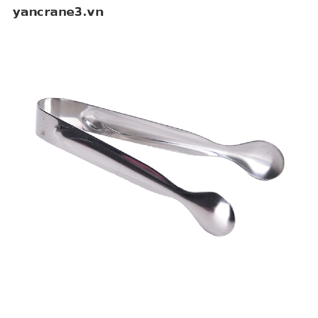Kẹp Gắp Đá / Cà Phê Bằng Thép Không Gỉ 4 Cái