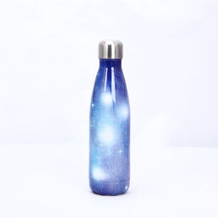 Bình giữ nhiệt Bowling - Chai nước INOX giữ nhiệt nước nóng hỗ trợ phòng chị co vy - GD162