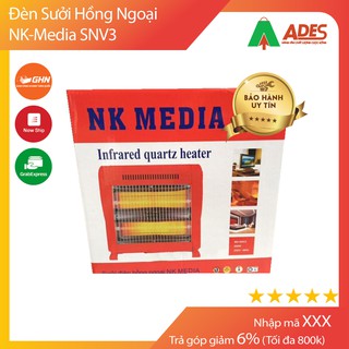 Quạt sưởi Media MD-SNV3
