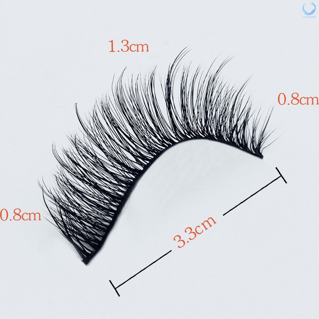 (Hàng Mới Về) Set 5 Cặp Lông Mi Giả 3d Dài Và Dày Tự Nhiên | BigBuy360 - bigbuy360.vn