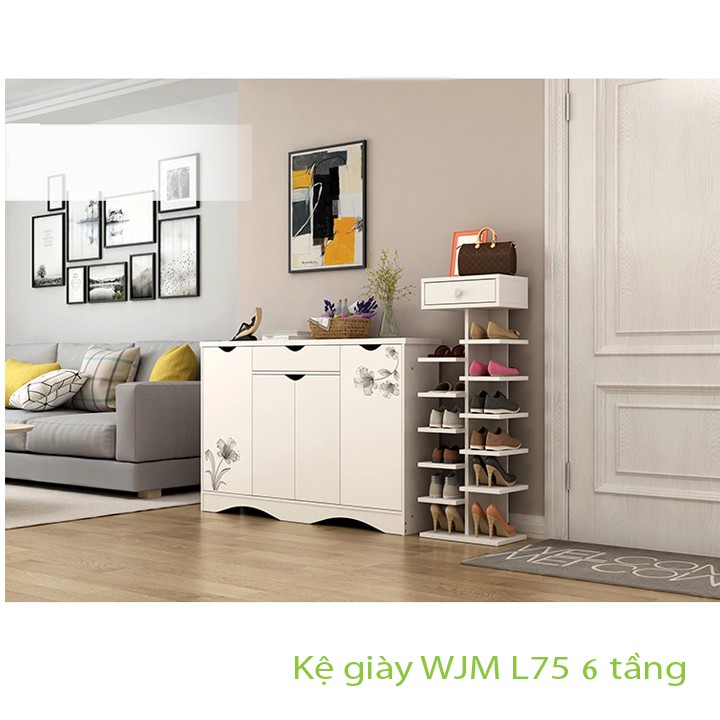 Kệ giày WJM L75 6 tầng_ 1.KGL75-6