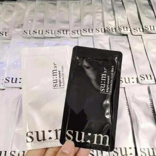 Mặt nạ thải độc sum 37 white award bubble de mask 2ml - anhhuy412
