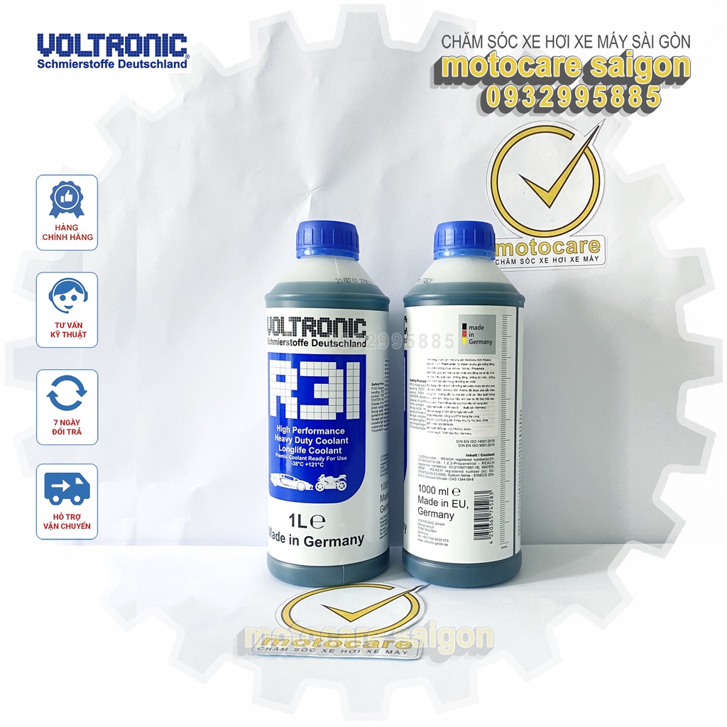 Nước làm mát VOLTRONIC R31 1L