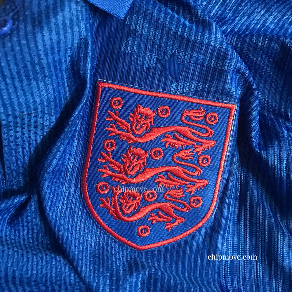 Áo bóng đá tuyển Anh Xanh Dương 2020 Player sân khách Thái cao cấp