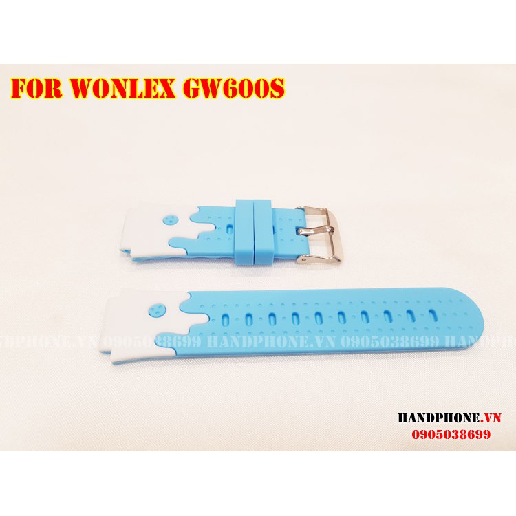 Dây đeo cho đồng hồ thông minh định vị trẻ em Wonlex GW600S