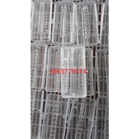 Dọ nhốt chúa 3 ngăn _ Lồng nhốt  chúa