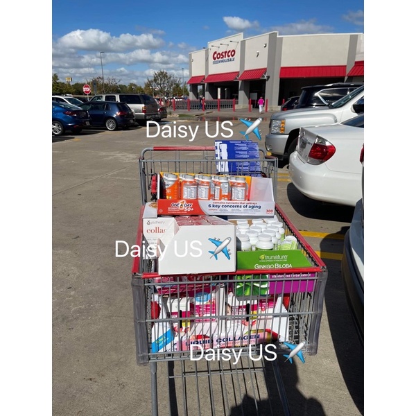 Bill Costco Mỹ - Viên One A Day Men 50+ Mẫu Mới