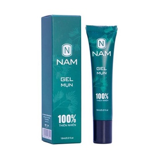 Gel Mụn NAM Hỗ Trợ Làm Sạch Các Loại Mụn Thường Gặp (15 ml) chính hãng Thiên nhiên việt
